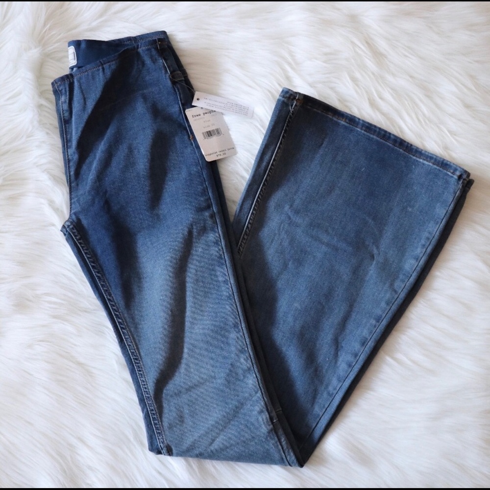 Free people bellbottom jeans